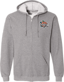 Full Zip Hoodies - PeachTree MLK Shootout 2026