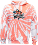 Tie-Dye Hoodies - PeachTree MLK Shootout 2026