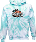 Tie-Dye Hoodies - PeachTree MLK Shootout 2026