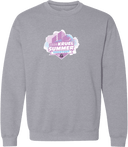 Crew Sweatshirt - Kruel Summer Shootout 2026 (Cotton Candy sky)