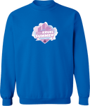 Crew Sweatshirt - Kruel Summer Shootout 2026 (Cotton Candy sky)