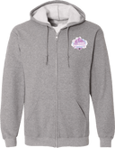 Full Zip Hoodies - Kruel Summer Shootout 2026 (Cotton Candy sky)