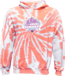 Tie-Dye Hoodies - Kruel Summer Shootout 2026 (Cotton Candy sky)