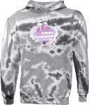 Tie-Dye Hoodies - Kruel Summer Shootout 2026 (Cotton Candy sky)