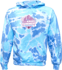 Tie-Dye Hoodies - Kruel Summer Shootout 2026 (Cotton Candy sky)