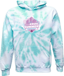 Tie-Dye Hoodies - Kruel Summer Shootout 2026 (Cotton Candy sky)