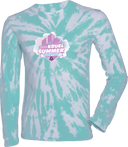 Tie-Dye Long Sleeves - Kruel Summer Shootout 2026 (Cotton Candy sky)