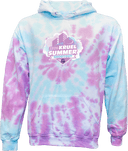 Tie-Dye Hoodies - Kruel Summer Shootout 2026 (Cotton Candy sky)