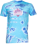 Tie-Dye Short Sleeves - Kruel Summer Shootout 2026 (Cotton Candy sky)