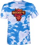 Under Armour Athletics Short Sleeve Tie-Dye - Sockeye Smash 2027