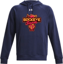 Under Armour Rival Fleece Hoodie - Sockeye Smash 2027