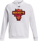 Under Armour Rival Fleece Hoodie - Sockeye Smash 2027