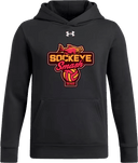 Under Armour Team Icon Fleece Hoodie - Sockeye Smash 2027