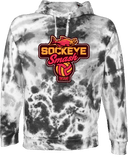 Under Armour Rival Fleece Hoodie Tie-Dye - Sockeye Smash 2027