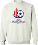 Crew Sweatshirt - USYS National State Cup Invitational Championship 2026 - Navy