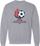 Crew Sweatshirt - USYS National State Cup Invitational Championship 2026 - Navy