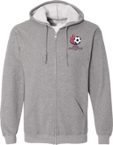 Full Zip Hoodies - USYS National State Cup Invitational Championship 2026 - Navy