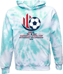 Tie-Dye Hoodies - USYS National State Cup Invitational Championship 2026 - Navy