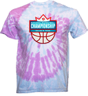 Tie-Dye Short Sleeves - PrimeTime National Championship 2026