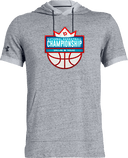 Under Armour Stadium Short Sleeve Hoodie - PrimeTime National Championship 2026