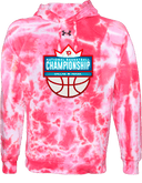 Under Armour Rival Fleece Hoodie Tie-Dye - PrimeTime National Championship 2026