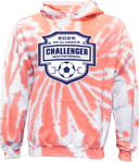 Tie-Dye Hoodies - Challenger Invitational boys 2026 - 2