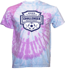 Tie-Dye Short Sleeves - Challenger Invitational boys 2026 - 2