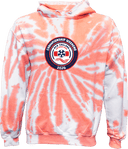 Tie-Dye Hoodies - New England Club Soccer League (NECSL) 2026