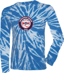 Tie-Dye Long Sleeves - New England Club Soccer League (NECSL) 2026