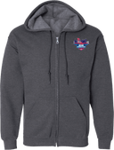 Full Zip Hoodies - 55th Metro Atlanta Swimming and Diving Invitational 2026