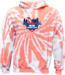 Tie-Dye Hoodies - 55th Metro Atlanta Swimming and Diving Invitational 2026