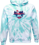 Tie-Dye Hoodies - 55th Metro Atlanta Swimming and Diving Invitational 2026