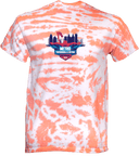 Tie-Dye Short Sleeves - 55th Metro Atlanta Swimming and Diving Invitational 2026