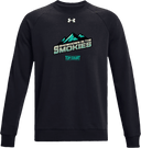 Under Armour Rival Fleece Crew - Showdown In The Smokies 2026 (Green Top Court Text )
