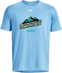 Under Armour Tech Team Short Sleeve - Showdown In The Smokies 2026 (Green Top Court Text )