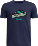 Under Armour Athletics Short Sleeve - Showdown In The Smokies 2026 (Green Top Court Text )