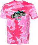Under Armour Athletics Short Sleeve Tie-Dye - Showdown In The Smokies 2026 (Green Top Court Text )