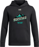 Under Armour Team Icon Fleece Hoodie - Showdown In The Smokies 2026 (Green Top Court Text )