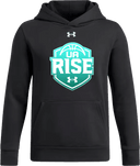 Under Armour Team Icon Fleece Hoodie - UA Rise Girls Finals 2026