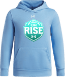 Under Armour Team Icon Fleece Hoodie - UA Rise Girls Finals 2026