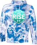 Under Armour Rival Fleece Hoodie Tie-Dye - UA Rise Girls Finals 2026