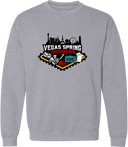Crew Sweatshirt - Vegas Spring Showdown 2026