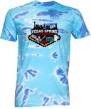 Tie-Dye Short Sleeves - Vegas Spring Showdown 2026