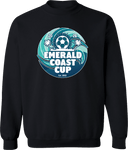 Crew Sweatshirt - Emerald Coast Cup 2026 (Main Logo)