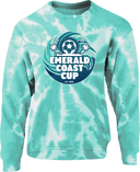 Crew Sweatshirt - Emerald Coast Cup 2026 (Main Logo)