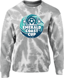 Crew Sweatshirt - Emerald Coast Cup 2026 (Main Logo)