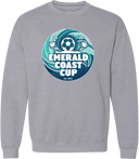 Crew Sweatshirt - Emerald Coast Cup 2026 (Main Logo)