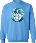 Crew Sweatshirt - Emerald Coast Cup 2026 (Main Logo)
