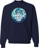 Crew Sweatshirt - Emerald Coast Cup 2026 (Main Logo)