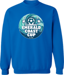Crew Sweatshirt - Emerald Coast Cup 2026 (Main Logo)